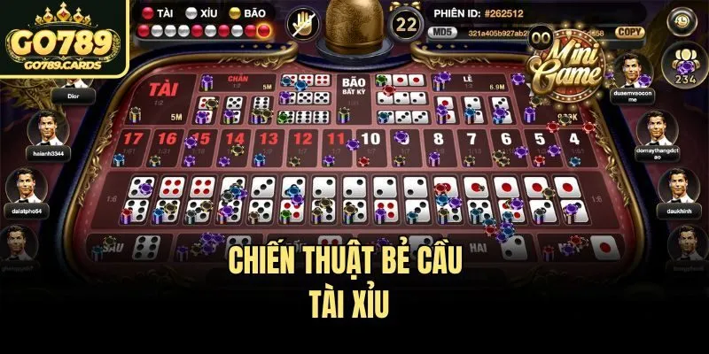 Chiến thuật bẻ cầu tài xỉu