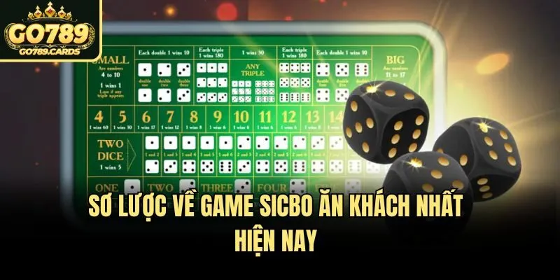 Sơ lược về game sicbo ăn khách nhất hiện nay
